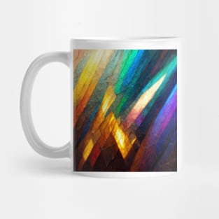 Rainbow Metal Plate #1 Mug
